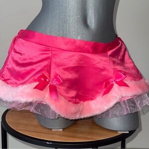 COPY - Victoria’s Secret sexy little thing woman’s Santa mini skirt size O/S